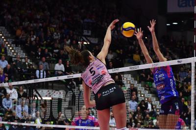 TREVISO 11032023 LEGAVOLLEY FEMMINILE PROSECCO DOC IMOCO - IGOR GORGONZOLA NOVARA