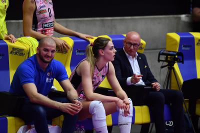 TREVISO 11032023 LEGAVOLLEY FEMMINILE PROSECCO DOC IMOCO - IGOR GORGONZOLA NOVARA