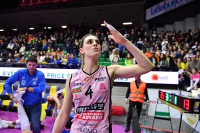 TREVISO 11032023 LEGAVOLLEY FEMMINILE PROSECCO DOC IMOCO - IGOR GORGONZOLA NOVARA