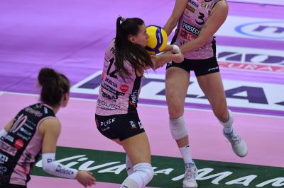 TREVISO 11032023 LEGAVOLLEY FEMMINILE PROSECCO DOC IMOCO - IGOR GORGONZOLA NOVARA