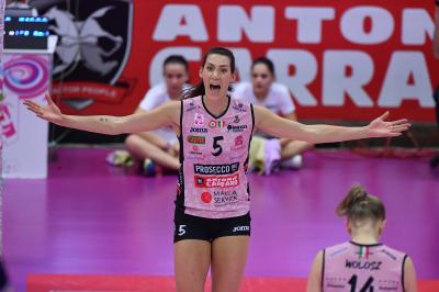 TREVISO 11032023 LEGAVOLLEY FEMMINILE PROSECCO DOC IMOCO - IGOR GORGONZOLA NOVARA