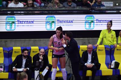 TREVISO 11032023 LEGAVOLLEY FEMMINILE PROSECCO DOC IMOCO - IGOR GORGONZOLA NOVARA