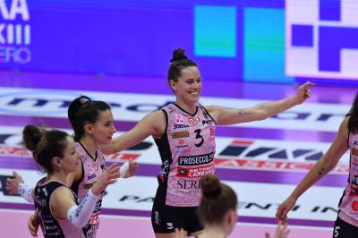 TREVISO 11032023 LEGAVOLLEY FEMMINILE PROSECCO DOC IMOCO - IGOR GORGONZOLA NOVARA
