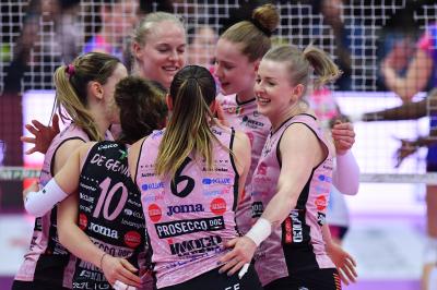TREVISO 11032023 LEGAVOLLEY FEMMINILE PROSECCO DOC IMOCO - IGOR GORGONZOLA NOVARA
