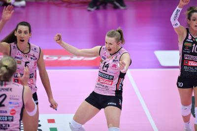 TREVISO 11032023 LEGAVOLLEY FEMMINILE PROSECCO DOC IMOCO - IGOR GORGONZOLA NOVARA