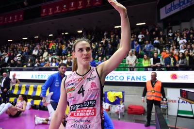 TREVISO 11032023 LEGAVOLLEY FEMMINILE PROSECCO DOC IMOCO - IGOR GORGONZOLA NOVARA