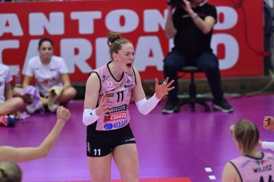TREVISO 11032023 LEGAVOLLEY FEMMINILE PROSECCO DOC IMOCO - IGOR GORGONZOLA NOVARA