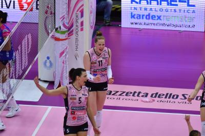 TREVISO 11032023 LEGAVOLLEY FEMMINILE PROSECCO DOC IMOCO - IGOR GORGONZOLA NOVARA