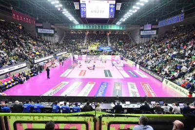 TREVISO 11032023 LEGAVOLLEY FEMMINILE PROSECCO DOC IMOCO - IGOR GORGONZOLA NOVARA