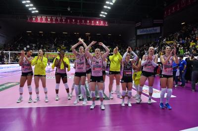 TREVISO 11032023 LEGAVOLLEY FEMMINILE PROSECCO DOC IMOCO - IGOR GORGONZOLA NOVARA