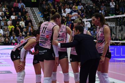 TREVISO 11032023 LEGAVOLLEY FEMMINILE PROSECCO DOC IMOCO - IGOR GORGONZOLA NOVARA