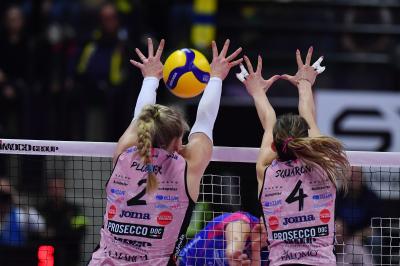TREVISO 11032023 LEGAVOLLEY FEMMINILE PROSECCO DOC IMOCO - IGOR GORGONZOLA NOVARA