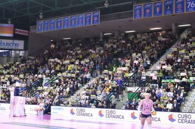 TREVISO 11032023 LEGAVOLLEY FEMMINILE PROSECCO DOC IMOCO - IGOR GORGONZOLA NOVARA