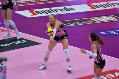 TREVISO 11032023 LEGAVOLLEY FEMMINILE PROSECCO DOC IMOCO - IGOR GORGONZOLA NOVARA