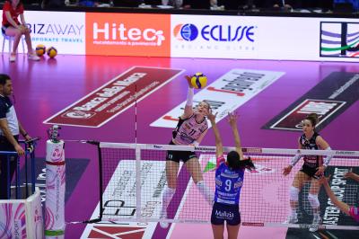 TREVISO 11032023 LEGAVOLLEY FEMMINILE PROSECCO DOC IMOCO - IGOR GORGONZOLA NOVARA