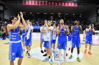 TREVISO 12032023 LBA NUTRIBULLET TREVISO BASKET - AQUILA TRENTO
