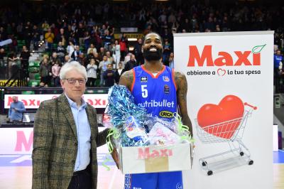 TREVISO 12032023 LBA NUTRIBULLET TREVISO BASKET - AQUILA TRENTO