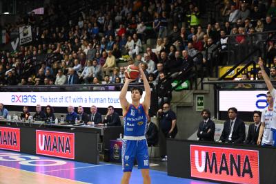 TREVISO 12032023 LBA NUTRIBULLET TREVISO BASKET - AQUILA TRENTO