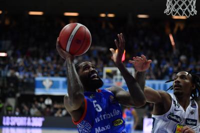 TREVISO 12032023 LBA NUTRIBULLET TREVISO BASKET - AQUILA TRENTO