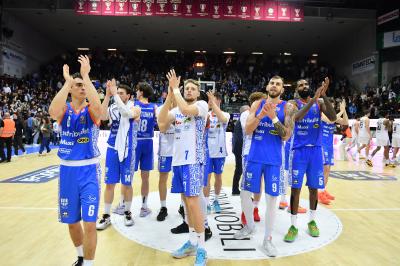 TREVISO 12032023 LBA NUTRIBULLET TREVISO BASKET - AQUILA TRENTO