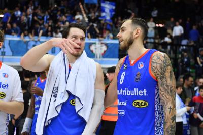TREVISO 12032023 LBA NUTRIBULLET TREVISO BASKET - AQUILA TRENTO