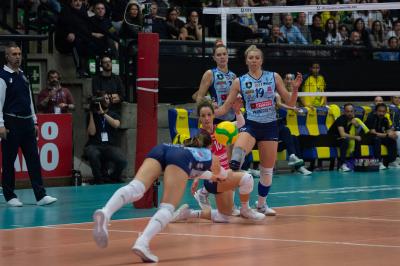 TREVISO 23032023 CEV ANTONIO  CARRARO IMOCO - FENERBACHE ISTANBUL