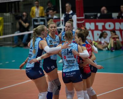 TREVISO 23032023 CEV ANTONIO  CARRARO IMOCO - FENERBACHE ISTANBUL