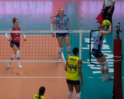 TREVISO 23032023 CEV ANTONIO  CARRARO IMOCO - FENERBACHE ISTANBUL