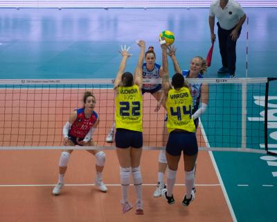 TREVISO 23032023 CEV ANTONIO  CARRARO IMOCO - FENERBACHE ISTANBUL