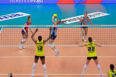 TREVISO 23032023 CEV ANTONIO  CARRARO IMOCO - FENERBACHE ISTANBUL