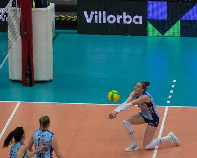 TREVISO 23032023 CEV ANTONIO  CARRARO IMOCO - FENERBACHE ISTANBUL