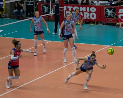 TREVISO 23032023 CEV ANTONIO  CARRARO IMOCO - FENERBACHE ISTANBUL