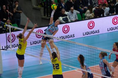 TREVISO 23032023 CEV ANTONIO  CARRARO IMOCO - FENERBACHE ISTANBUL