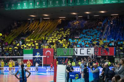 TREVISO 23032023 CEV ANTONIO  CARRARO IMOCO - FENERBACHE ISTANBUL