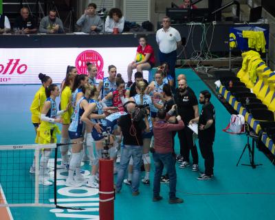 TREVISO 23032023 CEV ANTONIO  CARRARO IMOCO - FENERBACHE ISTANBUL