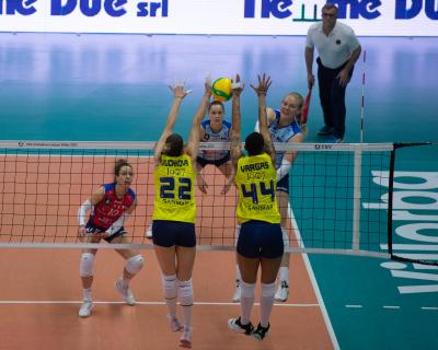 TREVISO 23032023 CEV ANTONIO  CARRARO IMOCO - FENERBACHE ISTANBUL