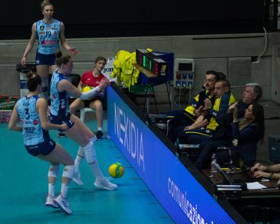 TREVISO 23032023 CEV ANTONIO  CARRARO IMOCO - FENERBACHE ISTANBUL