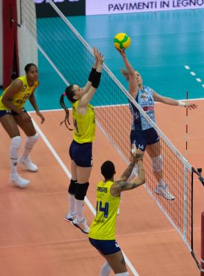 TREVISO 23032023 CEV ANTONIO  CARRARO IMOCO - FENERBACHE ISTANBUL
