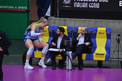 TREVISO 01042023 LEGAVOLLEY FEMMINILE PROSECCO DOC IMOCO - MACERATA