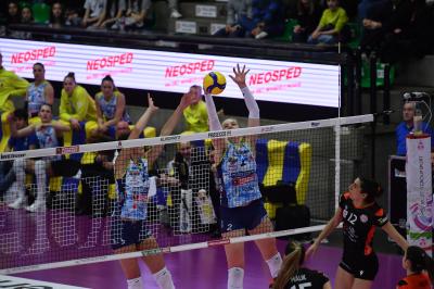 TREVISO 01042023 LEGAVOLLEY FEMMINILE PROSECCO DOC IMOCO - MACERATA