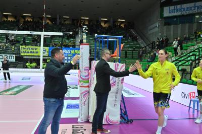 TREVISO 01042023 LEGAVOLLEY FEMMINILE PROSECCO DOC IMOCO - MACERATA