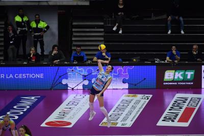 TREVISO 01042023 LEGAVOLLEY FEMMINILE PROSECCO DOC IMOCO - MACERATA