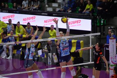 TREVISO 01042023 LEGAVOLLEY FEMMINILE PROSECCO DOC IMOCO - MACERATA