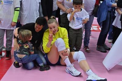 TREVISO 01042023 LEGAVOLLEY FEMMINILE PROSECCO DOC IMOCO - MACERATA