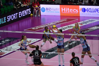 TREVISO 01042023 LEGAVOLLEY FEMMINILE PROSECCO DOC IMOCO - MACERATA