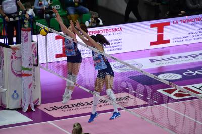TREVISO 01042023 LEGAVOLLEY FEMMINILE PROSECCO DOC IMOCO - MACERATA