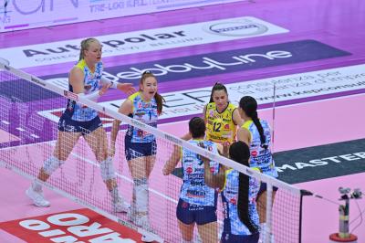 TREVISO 01042023 LEGAVOLLEY FEMMINILE PROSECCO DOC IMOCO - MACERATA