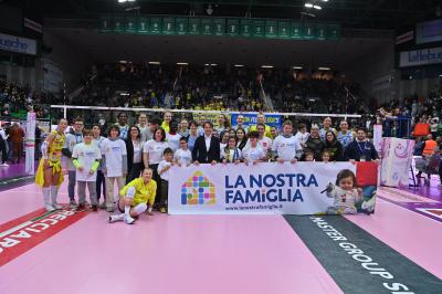 TREVISO 01042023 LEGAVOLLEY FEMMINILE PROSECCO DOC IMOCO - MACERATA