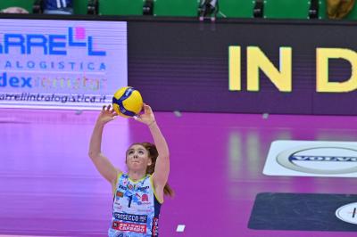 TREVISO 01042023 LEGAVOLLEY FEMMINILE PROSECCO DOC IMOCO - MACERATA