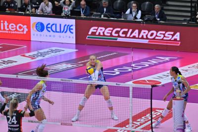 TREVISO 01042023 LEGAVOLLEY FEMMINILE PROSECCO DOC IMOCO - MACERATA
